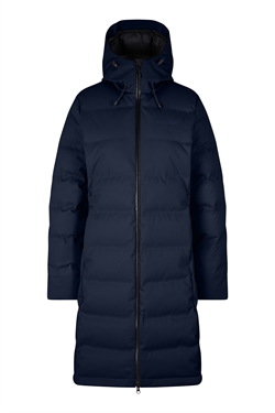 Nordisk Moana Womens Bonded Hardshell Down Coat - Dress Blue